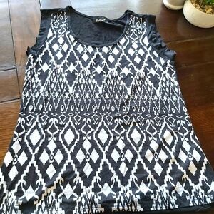 ➡️HOST PICK⬅️Bellini top/ Black and White/B1